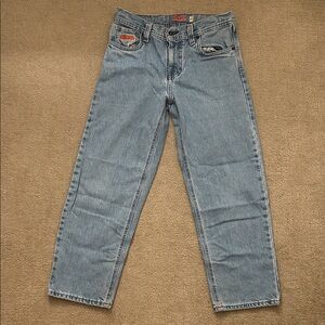 Empyre Light Blue Straight Leg Jeans